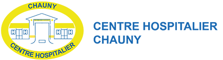Bienvenue au Centre Hospitalier de Chauny. Contactez nous au 03 23 38 55 00. En cas d'urgence, appelez le 15 (SAMU) ou le 112
