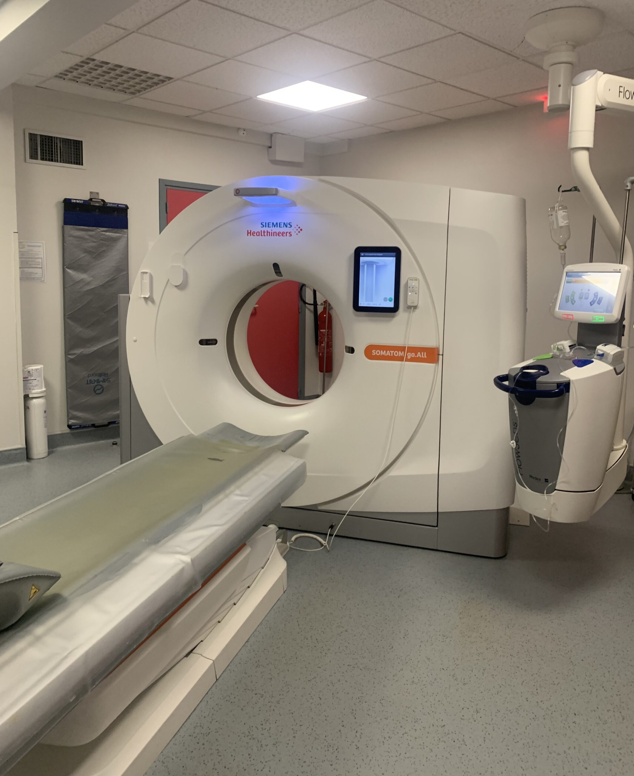 LE NOUVEAU SCANNER EST EN SERVICE